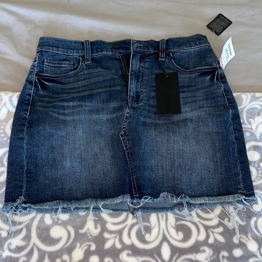 JEAN SKIRT